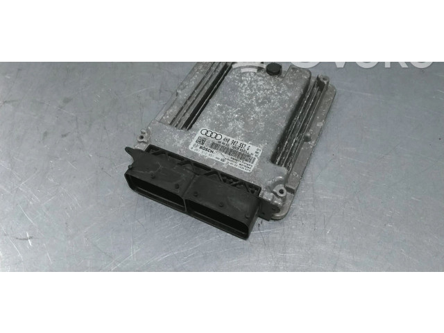 Блок управления двигателя 4H0907557G Audi A8 S8 D4 4H