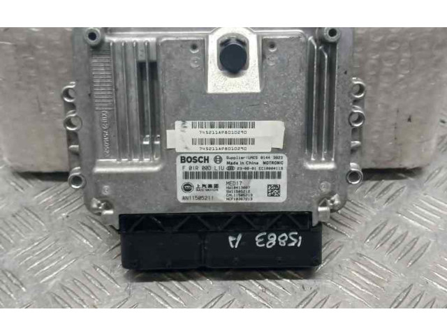 Блок управления двигателя AN11505211, F01R00DL1U   MG ZS