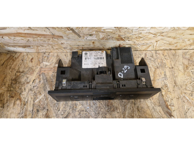 Блок управления климат-контролем 8Z0820043, H021B   Audi A2
