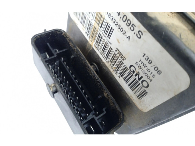 Блок управления АБС 3C0614095S   Volkswagen Passat Alltrack