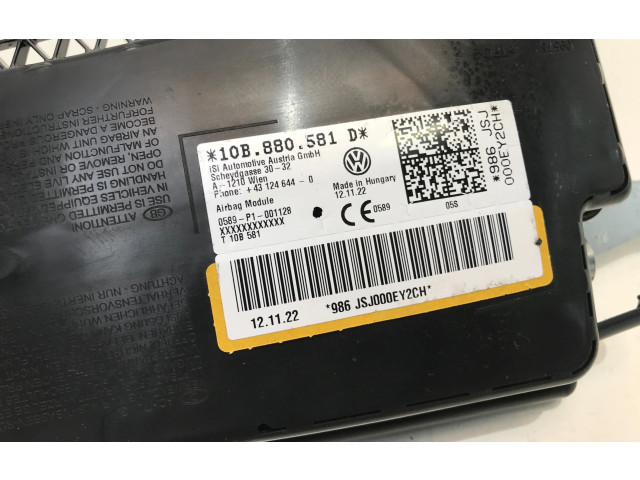 Подушка безопасности в сиденье 10B880581D, 10B880581D   Cupra Born