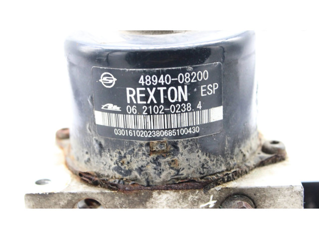 Блок АБС 06210904143, 00401580C1 SsangYong Rexton - года