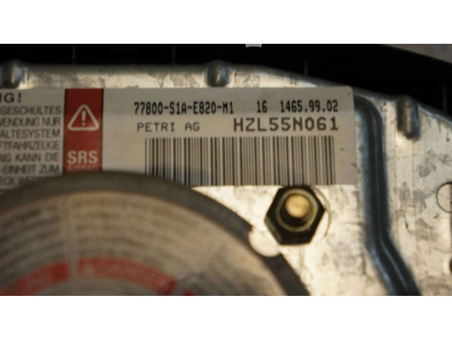 Подушка безопасности водителя 77800-S1A-E820-M1   Honda Accord