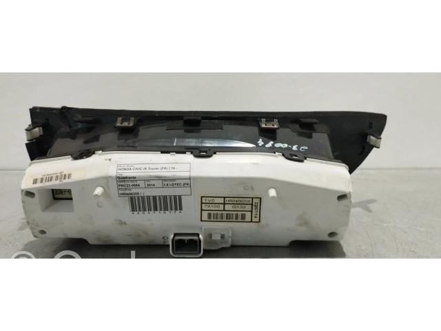 Панель приборов HR0406208   Honda Civic IX       