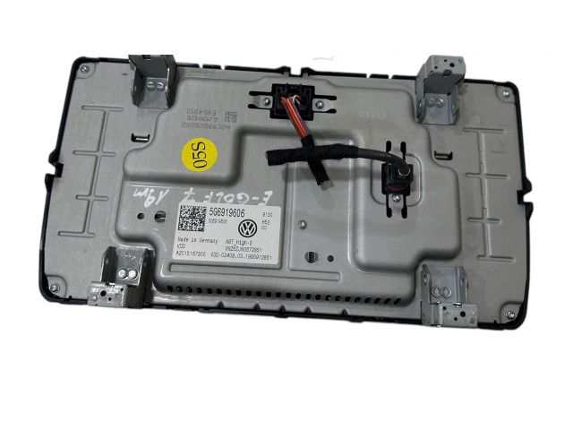 Дисплей    5G6919606, A2C15167300   Volkswagen e-Golf