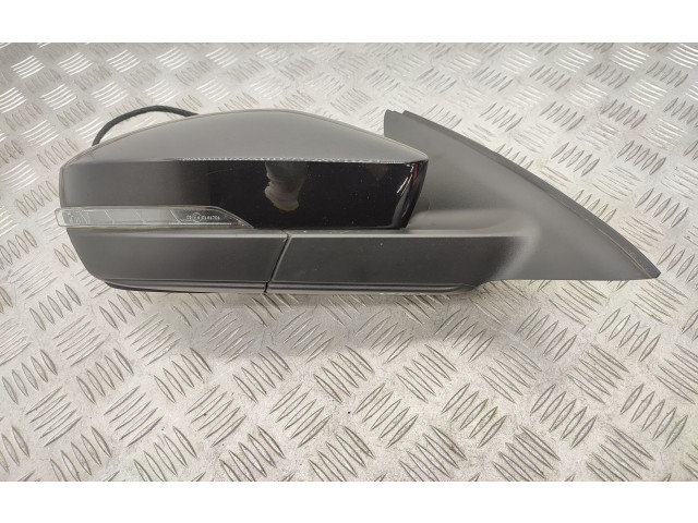 Зеркало электрическое Skoda Octavia Mk3 (5E) 2013 - 2019 года