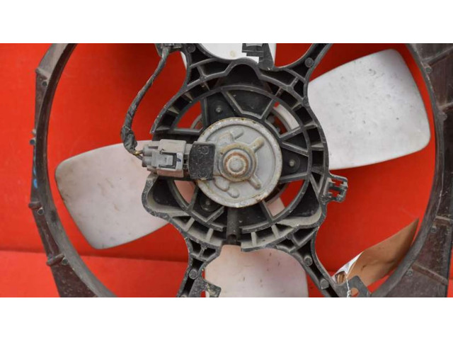 Вентилятор радиатора 122750-5420, 122750-5420 Mazda Premacy