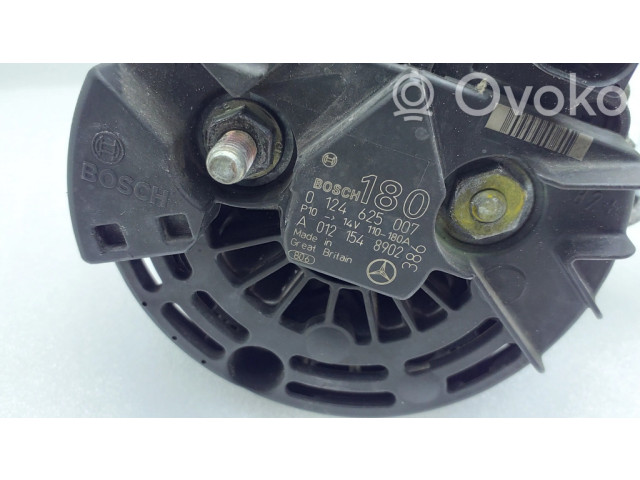 Генератор A0121548902, 0124625007 Mercedes-Benz CL C215 5.5