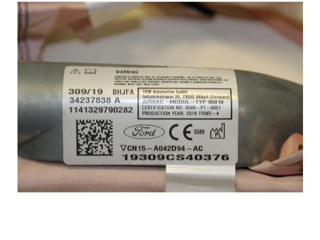 Боковая подушка безопасности CN15A042D94AC Ford Ecosport