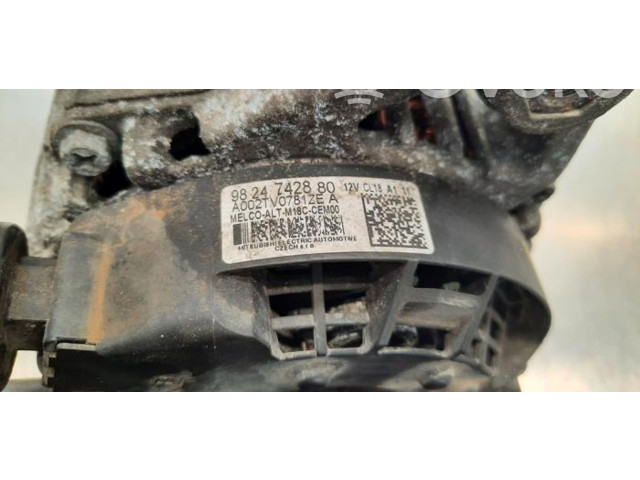 Генератор 9824742880   Peugeot Partner III      