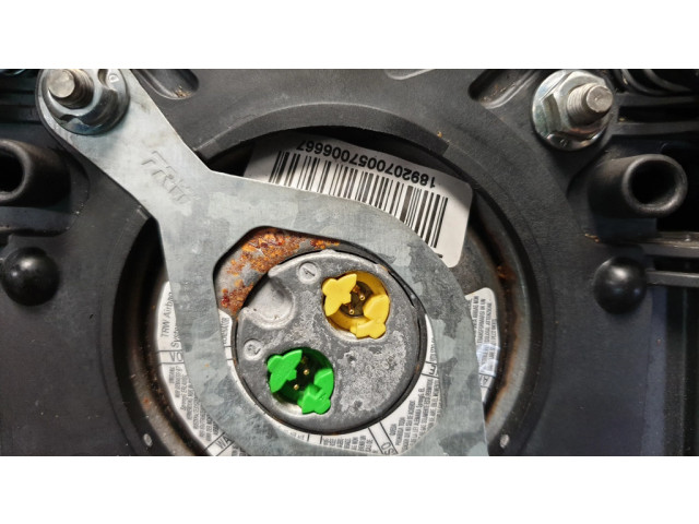 Подушка безопасности водителя 30370973, 34012262A Fiat Ducato