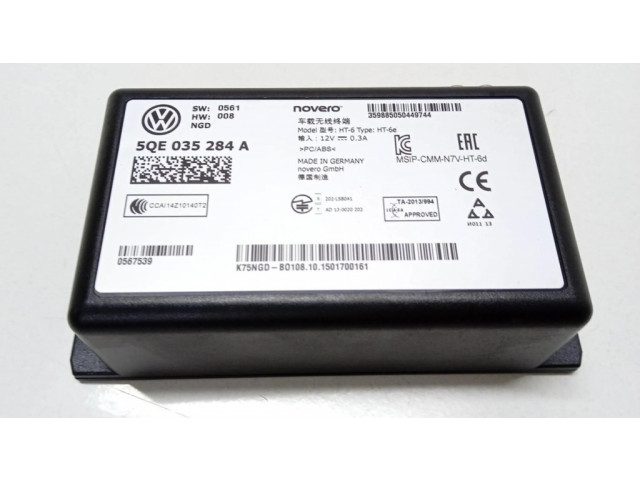 Блок управления 5QE035284A, 0567539 Audi A3 S3 8V