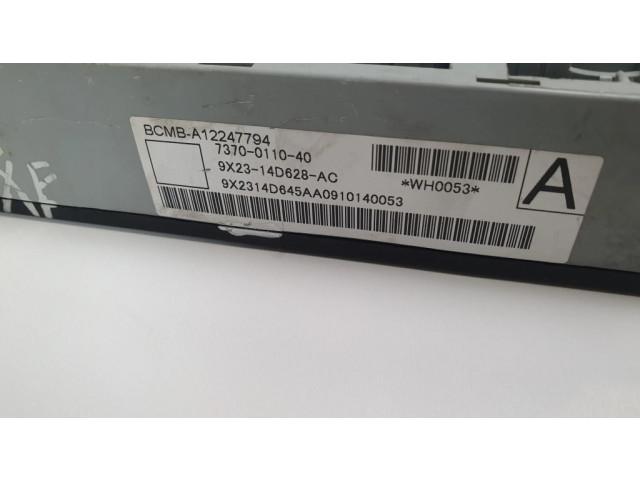 Комплект блоков управления 0281014671, 9X2Q12A650P Jaguar XF X250