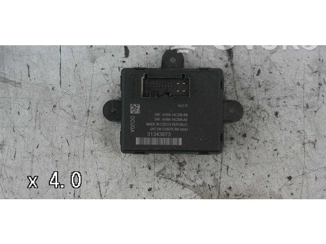 Комфортный модуль 31343873, 31343873 Volvo S60