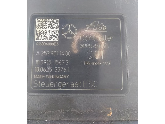 Jednotka ABS A2534312900, A2534313500 Mercedes-Benz C W205 2016