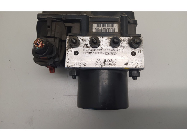 Блок АБС BKY Skoda Fabia Mk1 (6Y) 1999 - 2007 года