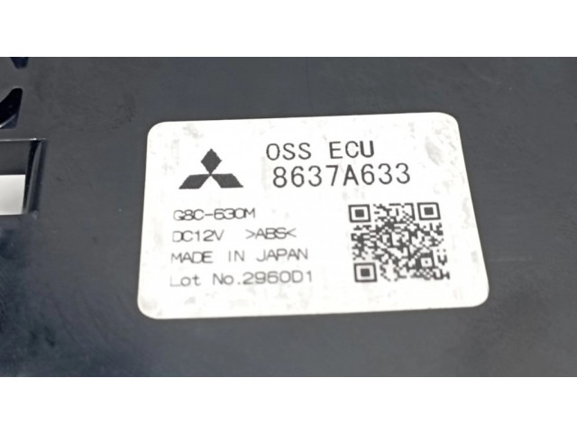 Блок управления двигателем Блок управления 8637A633, 2960D1 Mitsubishi ASX