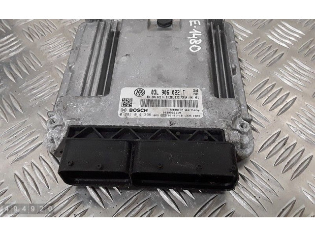 Řídící jednotka 03l906022t, 0281014396 Volkswagen Tiguan 2008