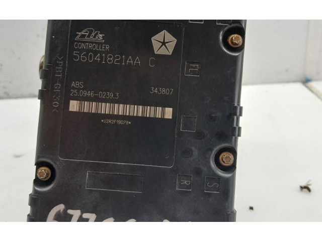 Блок АБС 56044300AC Jeep Grand Cherokee (WJ) 1999 - 2004 года