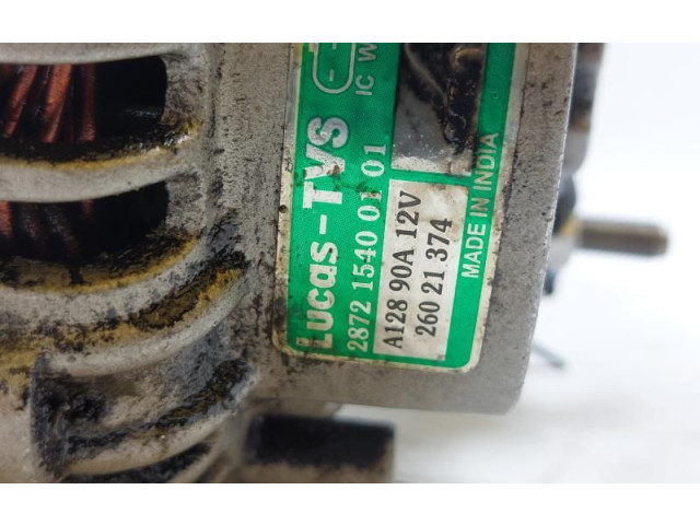 Генератор 287215400101, 287215400101 Tata Indica Vista I