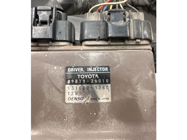 Volant Toyota RAV 4 (XA30) 2007 8987126010, 1310001280