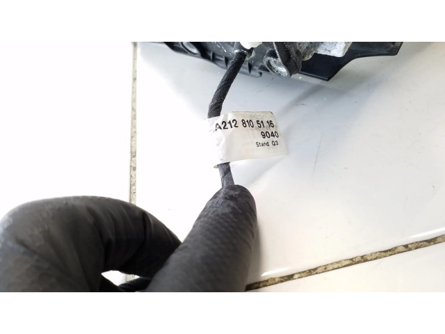 Zpětné zrcátko levé Mercedes-Benz E W212 2015 A2128105116