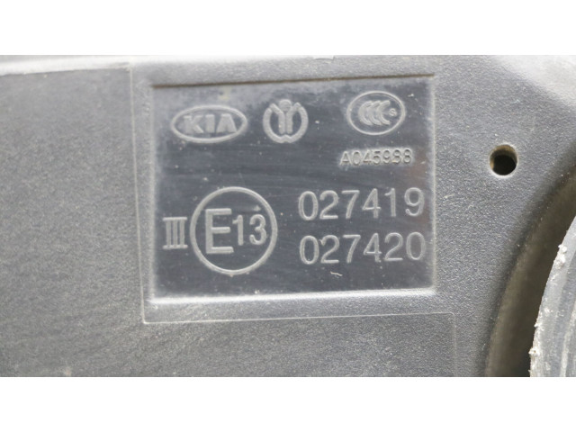 Зеркало электрическое        KIA Sorento  2010 - 2014 года   