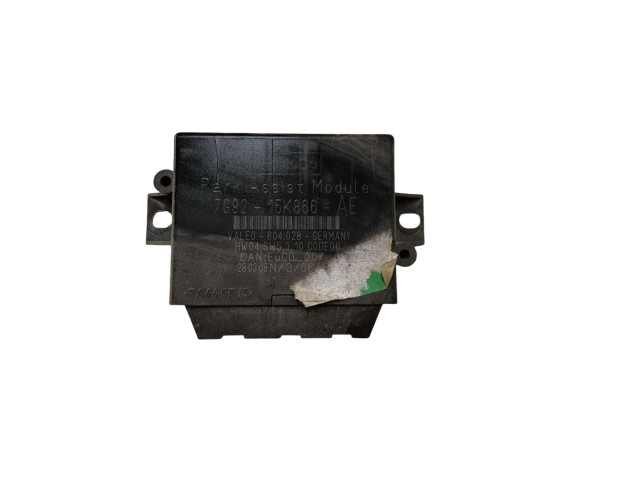 Блок комфорта 7g9215k866ae Ford Galaxy