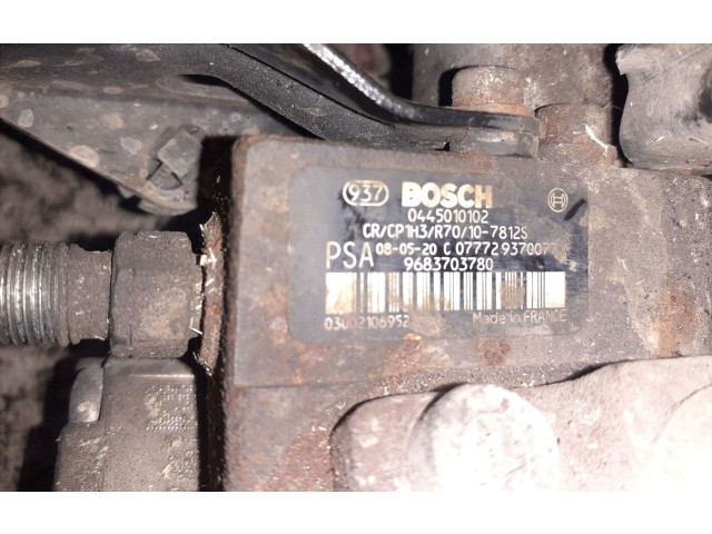 Vstřikovací čerpadlo 9683703780, 0445010102 Citroen Berlingo