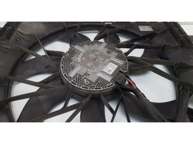 Электрический вентилятор радиаторов 52014787ac Jeep Grand Cherokee (WK)