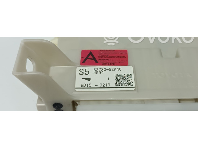 Pojistková skříňka Řídící jednotka BSM 8273052K40 Toyota Yaris 2019