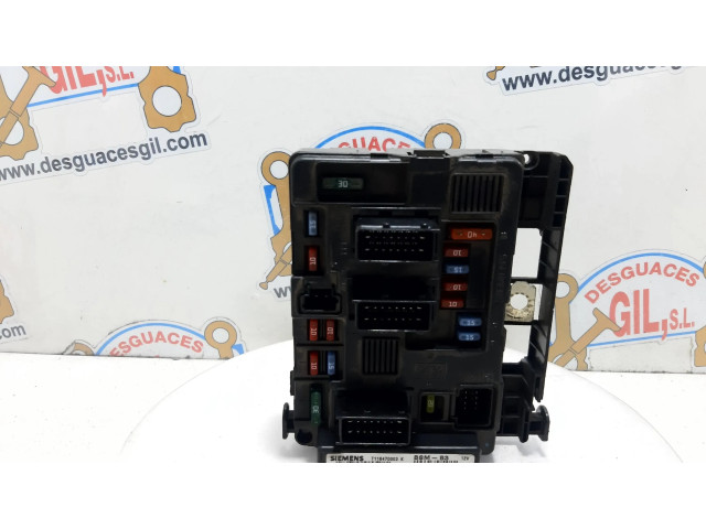 Блок предохранителей 9650618480, 131835   Citroen Xsara Picasso    