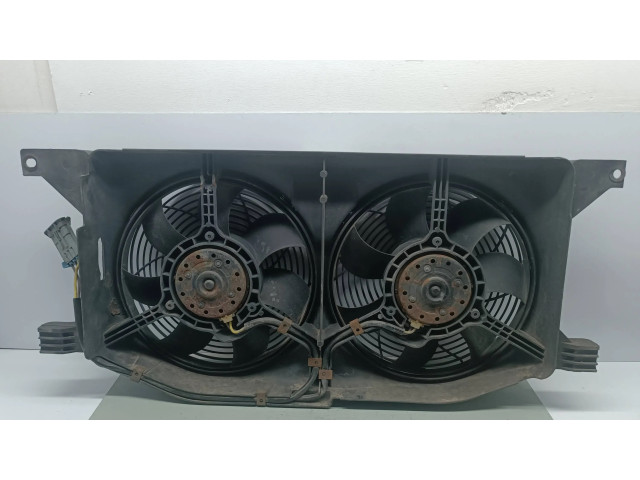 Комплект вентиляторов A1635000155, 1115057 Mercedes-Benz ML W163 3.2