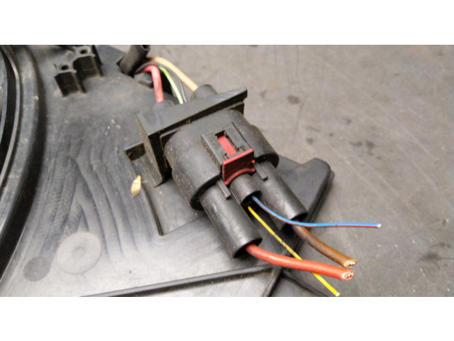 Вентилятор радиатора     1K0121207AS, 1K0121205AA    Skoda Octavia Mk2 (1Z) 0.0