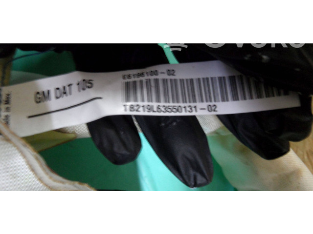 Боковая подушка безопасности 96832764, 9683276   Vauxhall Antara