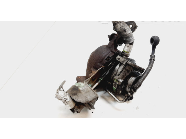  Турбина Citroen C4 I Picasso 2.0 9662301280         