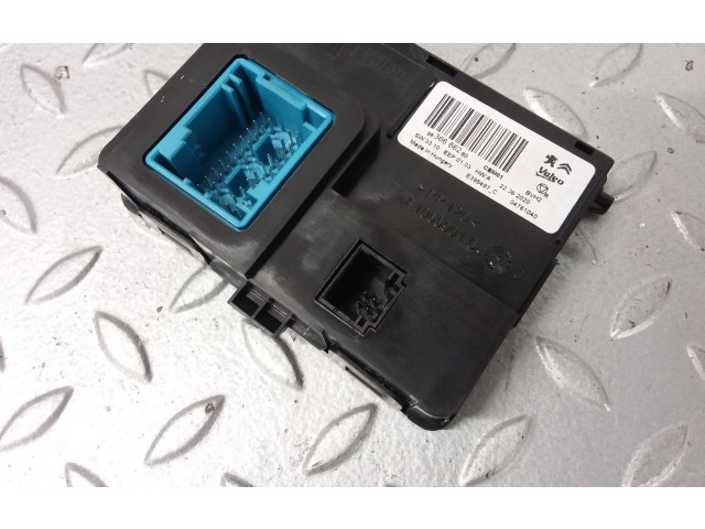 Блок управления климат-контролем 9836666280, 1673941080 Citroen C5 Aircross