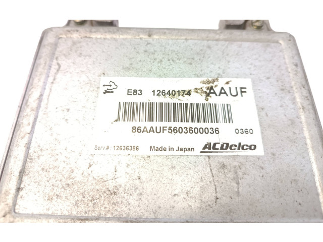 Блок управления двигателя 12640174, 12636386   Opel Meriva B