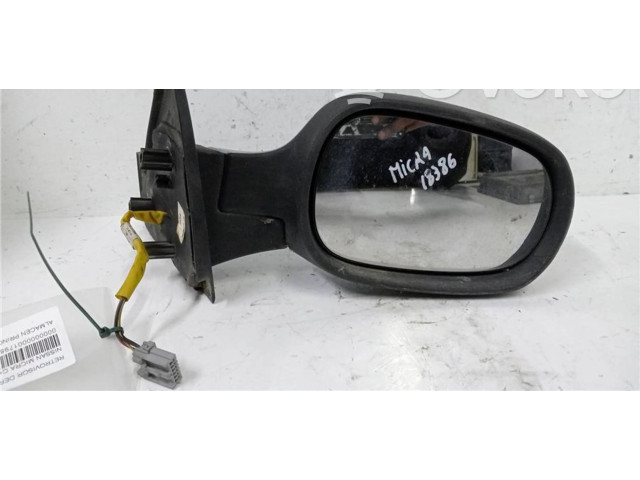 Zpětné zrcátko Nissan Micra C+C 2006 E2011031, 0050057