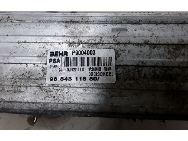 Интеркулер  9803900780   Citroen C3 