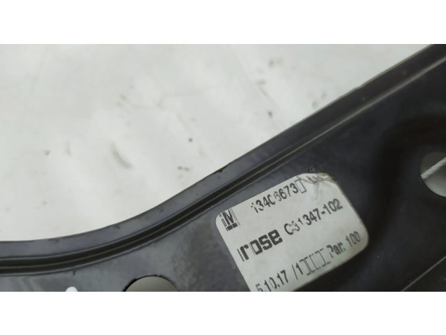 Передний комплект электрического механизма для подъема окна