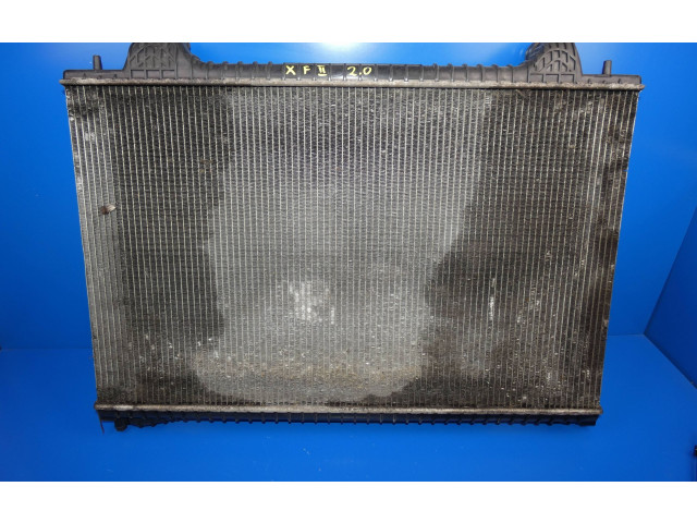 Радиатор интеркулера       Jaguar X-Type