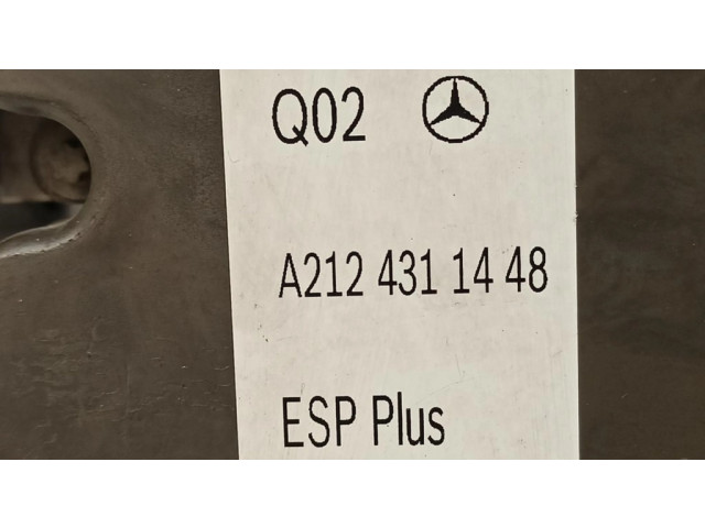 Jednotka ABS A2124311448, 0265244011   Mrcedes-Benz E W212 2014