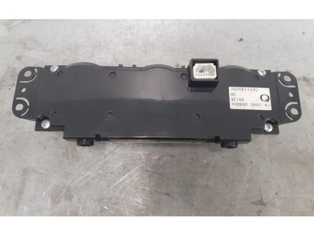 Блок управления климат-контролем MR979970HA Mitsubishi Outlander