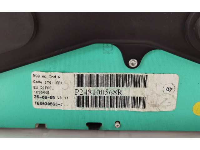 Панель приборов P248100568, TE0030563J Dacia Logan Pick-Up