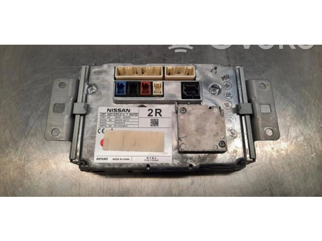 Панель приборов Infiniti Q30