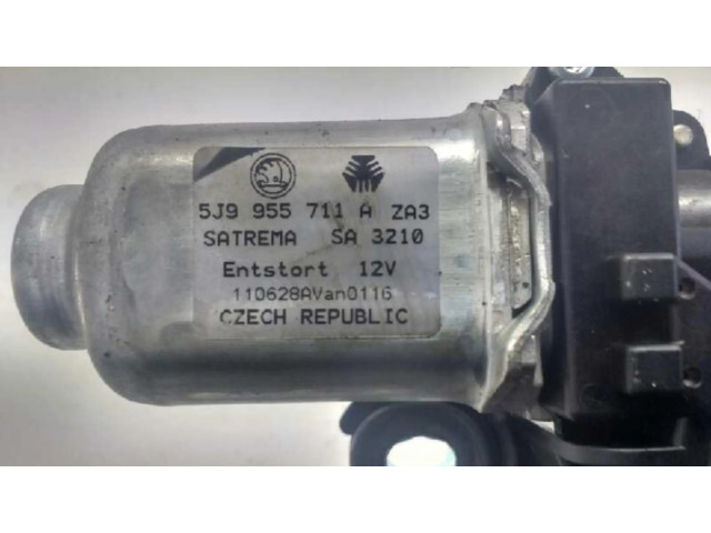 Моторчик заднего дворника 5J9955711A, MOTORLIMPIATRASERO Skoda Fabia Mk2 (5J)