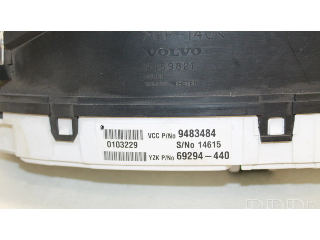 Панель приборов 94834484, 14615   Volvo S80       