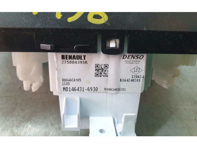 Блок управления климат-контролем 275004395R   Dacia Sandero