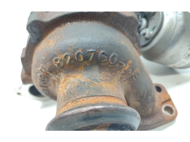  Турбина Ford Focus  9804119380   для двигателя XWDA      